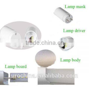 RA>80 18W 4ft CUL 1800lm 1200mm Led Light Tube