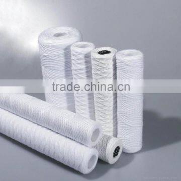 pp yarn string wound filter cartridge(manufacture)/ PP Yarn Filter Cartridge