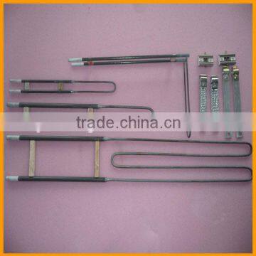 1800C industrial oven electric MoSi2 molybdenum disilicide rod