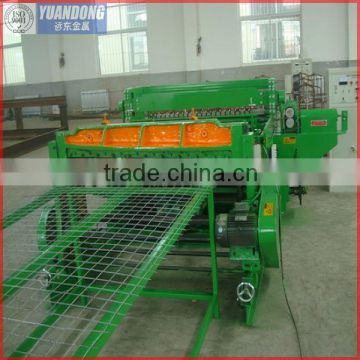 Welded mesh mesh machine,Width2.2m,2.4m,2.6mm automatic welding machine