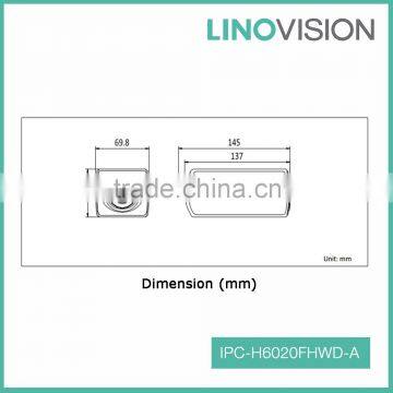 2MP Auto Back Focus WDR Ultra-low Light Slow Shutter 60FPS Smart IPC Camera photo-2