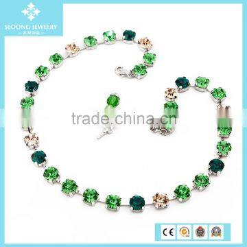 Crystal Designer Inspired Women Statement Necklace photo-3