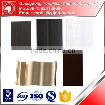 Bright Coloured Aluminum Profile for Furniture Handle photo-3