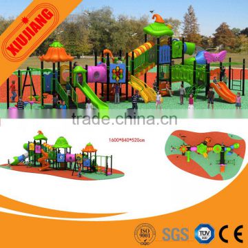 Xiujiang outdoor commercial playground equipment for sale