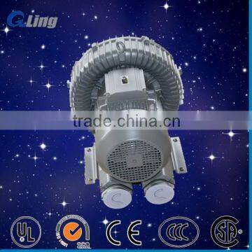 car washing drying side channel blower 4KW
