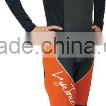 Polyester Long Sleeve Lycra Rash Guard Top for Men L-02 photo-2