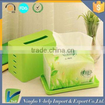 Plastic Injection Tissue Box/Facial Paper Towel Box photo-2