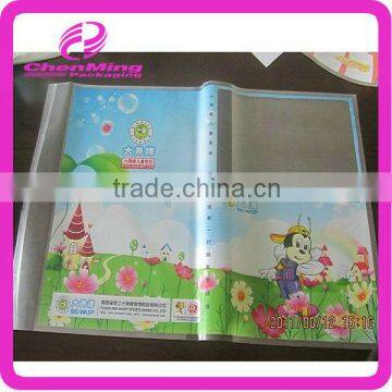 Yiwu printing plastic cover for books with clear window in China