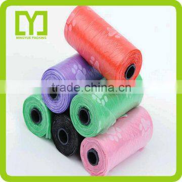 Tianle Factory Supply Waste Bag Custom Printed Plastic Dog Poop Bag photo-2