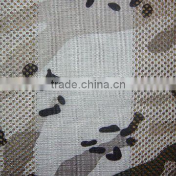 printed mesh fabric