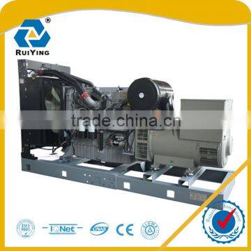 50kw 60kva open frame electronic governor diesel generator