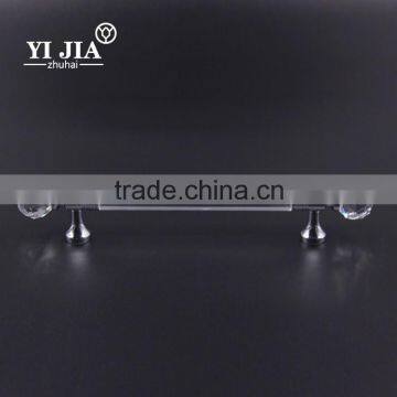 Traditional White Zinc Alloy Glass Knobs for Dressers photo-2