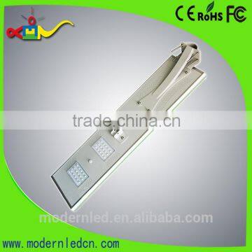 the Integration of Led Street Light Sinozoc 18w 2000lm With IR Sensor and Light Contorller photo-4