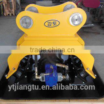 excavator hydraulic compactor hydraulic vibrating plate compactor hydraulic pressure compactor