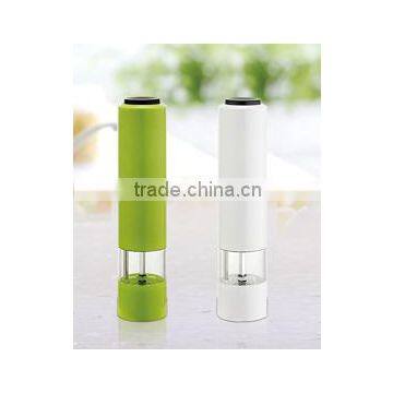 electrical plastic pepper grinders