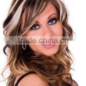 Half Head Synthetic Wavy Clip In Hair Set