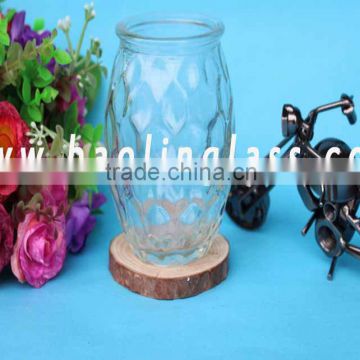 Vase Glass Containers Decorative Glass Bottle