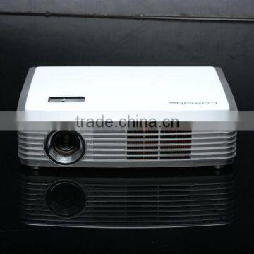 2014 Hot Sales! Ceiling Mounted 3D LED China Projector/Home Projector/Overhead Projector