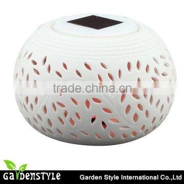 lighting and lamp Hollow sun jar, Changing color high power led lamp, Sun Powered Table Jar high power led lamp