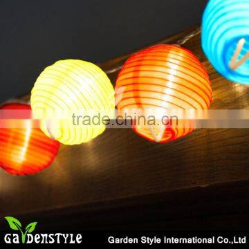 led lantern Chinese lantern style, solar led lantern with Hanging Hooks, multicolor led lantern light