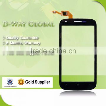 100% Guarantee Original Digitizer For FLY IQ443 Touch Panel Glass Panel Lens Replacement Parts