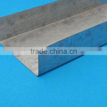 drywall steel track 75*30 for Philippines