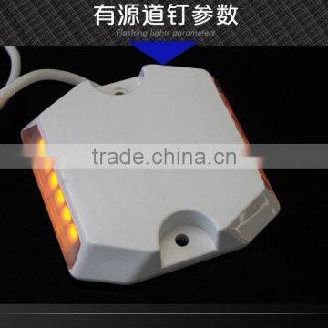 Wholesale Price Plastic Housing Waterproof Flashing Led Tunnel Road Stud Reflector photo-2