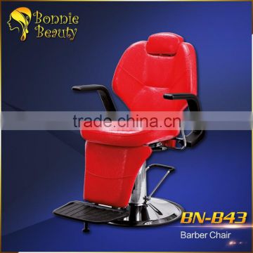 Red Hydraulic hairdressing salon styling chair (BN-B43)