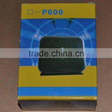 Radio accessories P-600 two way radio mini speaker