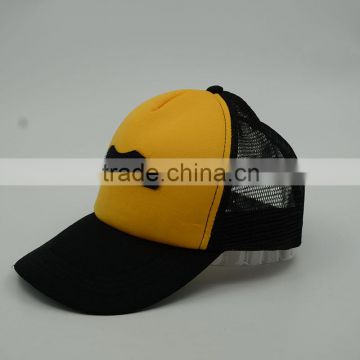 High Quality Cheap Screen Printed Custom Flat Bill Blank Trucker Caps