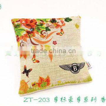 Eco-friendly Digital Printing 200g Activated Bamboo Charcoal Car Air Fresheners photo-4