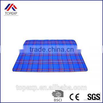 Checked Blanket Printed Picnic Blanket For Sale photo-4