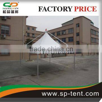 new design roof cover steel structure tent/steel house tent