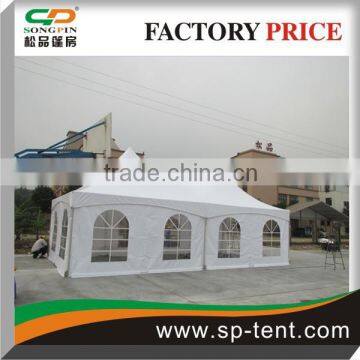 6x9m PVC outdoor party tent with good tensile strength