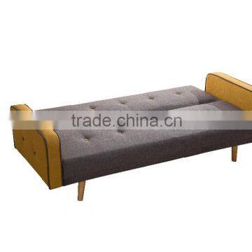 2016 Hot Selling Simple Style Fabric Folding Sofa Bed With Color Design photo-3
