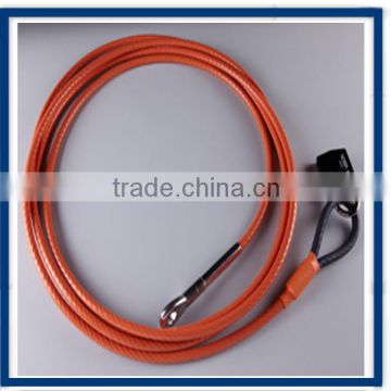 Boat Slings / Steel Wire Rope Slings With Coating For Trailer