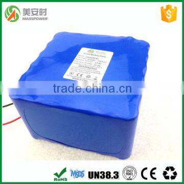 14.8V 30.6Ah lithium recharge battery packs