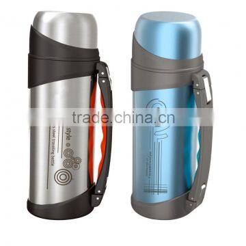 1.2L Stainless Steel Vacuum Flask With Easy Handle photo-2