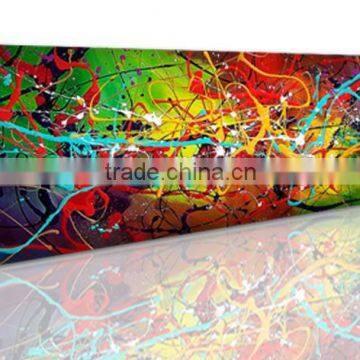Modern Art Picture of Abstract Oil Painting photo-2