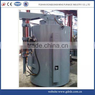 high temperatur pit-type zinc ingot melting furnace machine