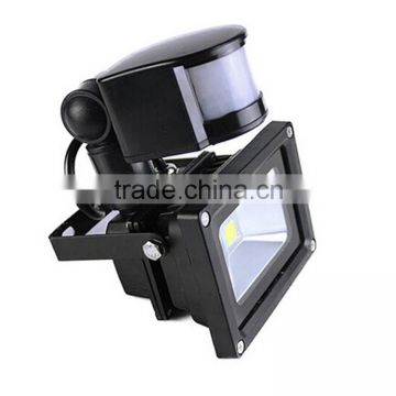 10W infrared induction LED flood light