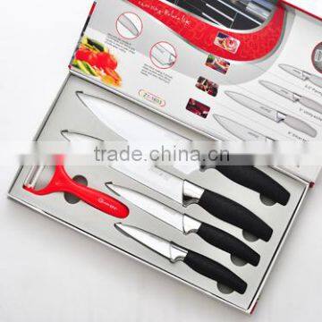 14B0304 5pcs Non-stick knife sets