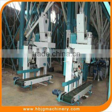 Fully Automatic Corn/Maize Super fine small flour milling and packing machine