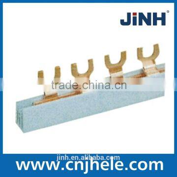 JINH Female Block Connector DPN 2P FORK/U Type Copper Busbar 80A Copper Busbar photo-2