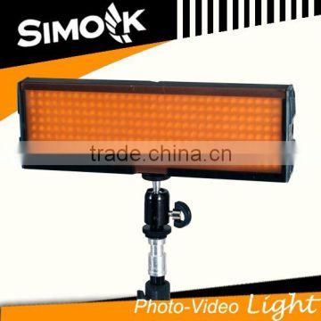 Professional LED Video Light on Camera Camcorder CRI > 95