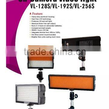 Professional LED Video Light on Camera Camcorder CRI > 95 photo-3