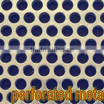 round hole perforated plate