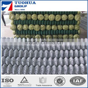 Wholesale Easy to relocate & stackable galvanized chain link fence