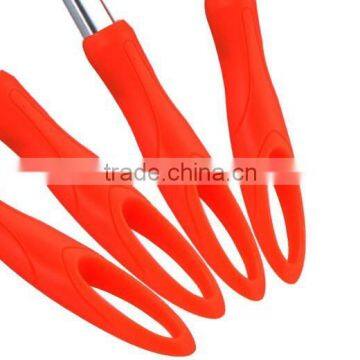 Stainless Steel Kitchenware 2015 Style High Quality With Plastic Handle Cookware/modern Kitchen Designs7PCS/SET S48 photo-2