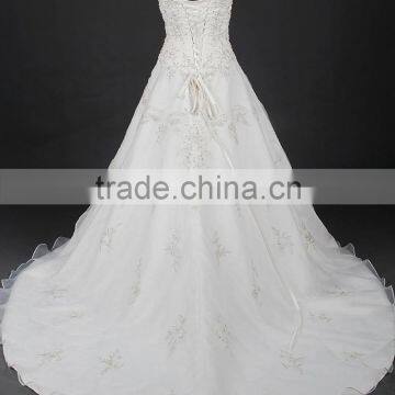 RSW826 Beautiful Pakistani Fancy Wedding Dresses photo-5